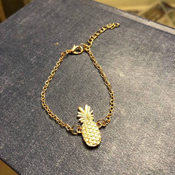 Jewelry - Pineapple Ankle Bracelet